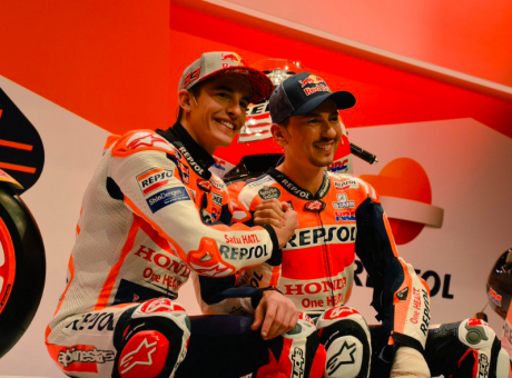 Ecco la nuova Honda, Marquez: 'Oh, che noia!' FOTOGALLERY