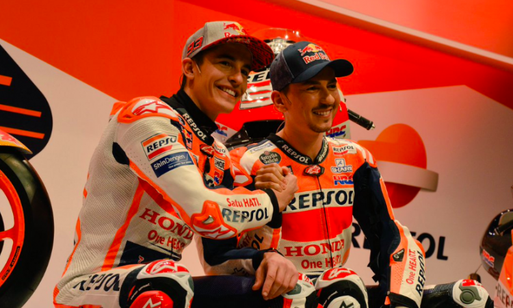 Ecco la nuova Honda, Marquez: 'Oh, che noia!' FOTOGALLERY