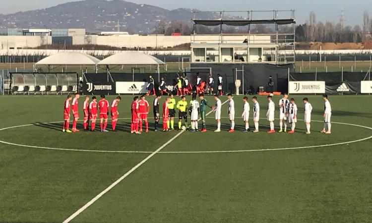 Juve Under 16 squalificata, tutta la squadra in tribuna FOTO