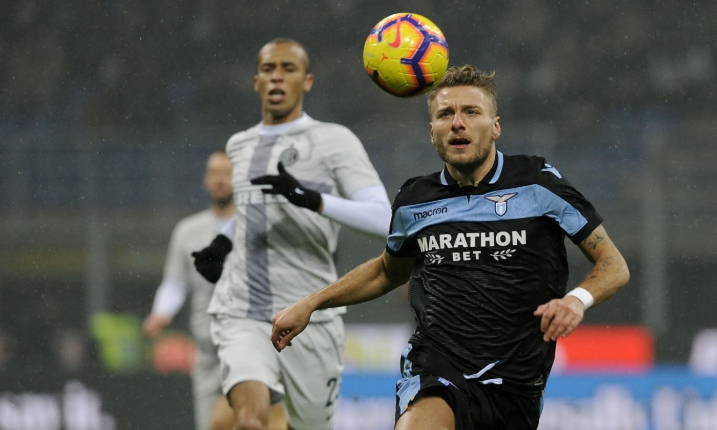 Lazio duo Ciro Immobile and Luis Alberto facing injury scares