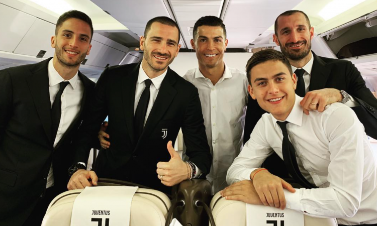 La Juve vola in Arabia Saudita FOTO e VIDEO