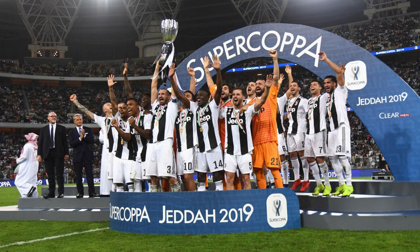 Watch: Coca-Cola Supercup is born as Lega Serie A sell naming rights