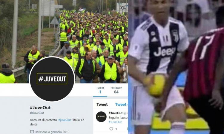 #JuveOut, vogliono un'altra Farsopoli! Ma è dura, col Milan c'erano due rigori