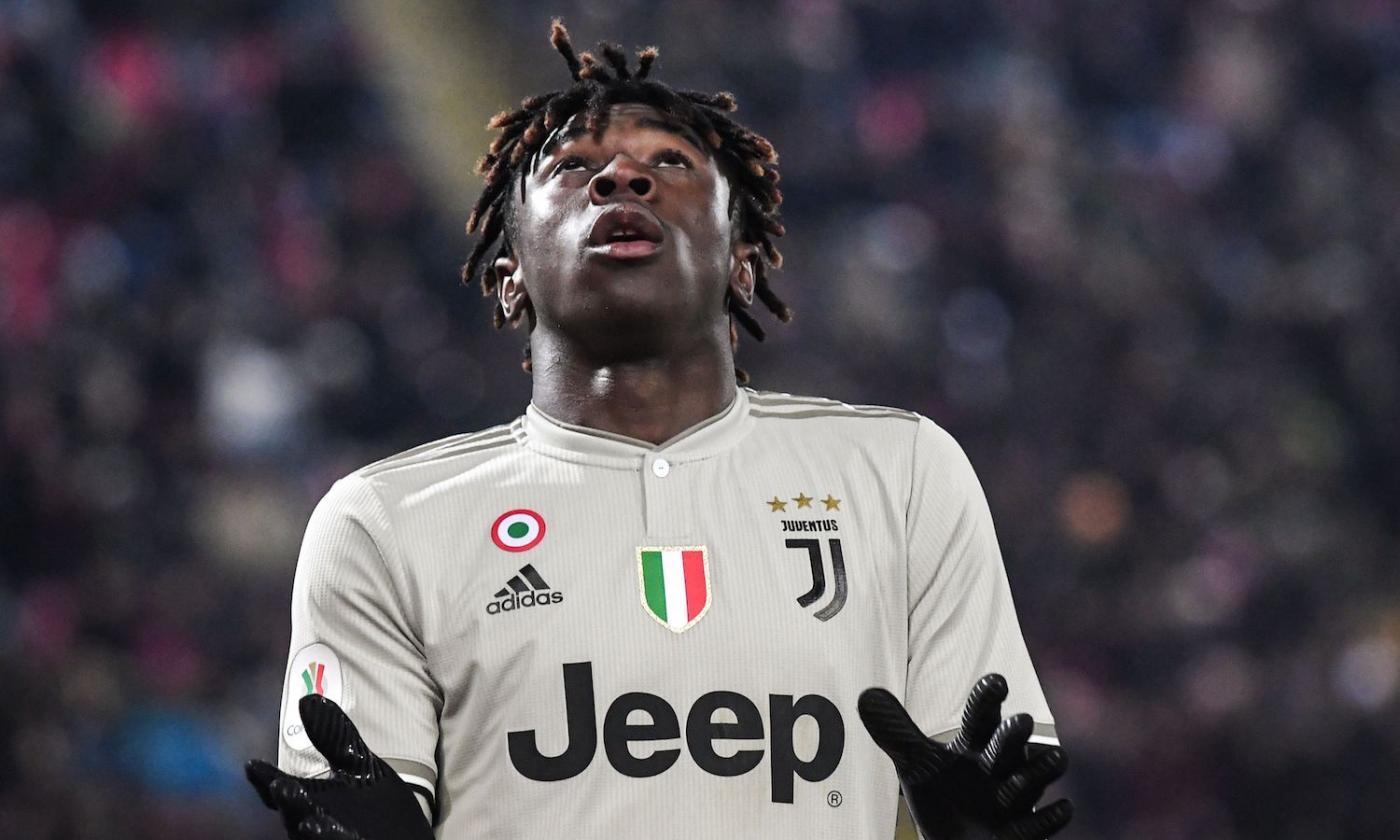 Juve, c'è un rischio per il futuro di Kean