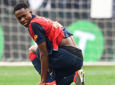 Napoli, Giuntoli chiede tempo al Genoa per Kouamé