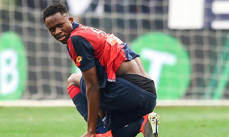 Napoli, nuovo incontro con il Genoa per Kouamé
