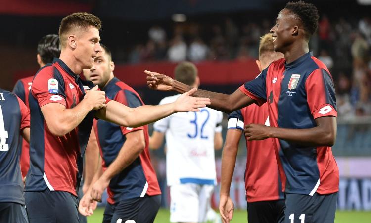 Genoa, quattro ex per l'attacco