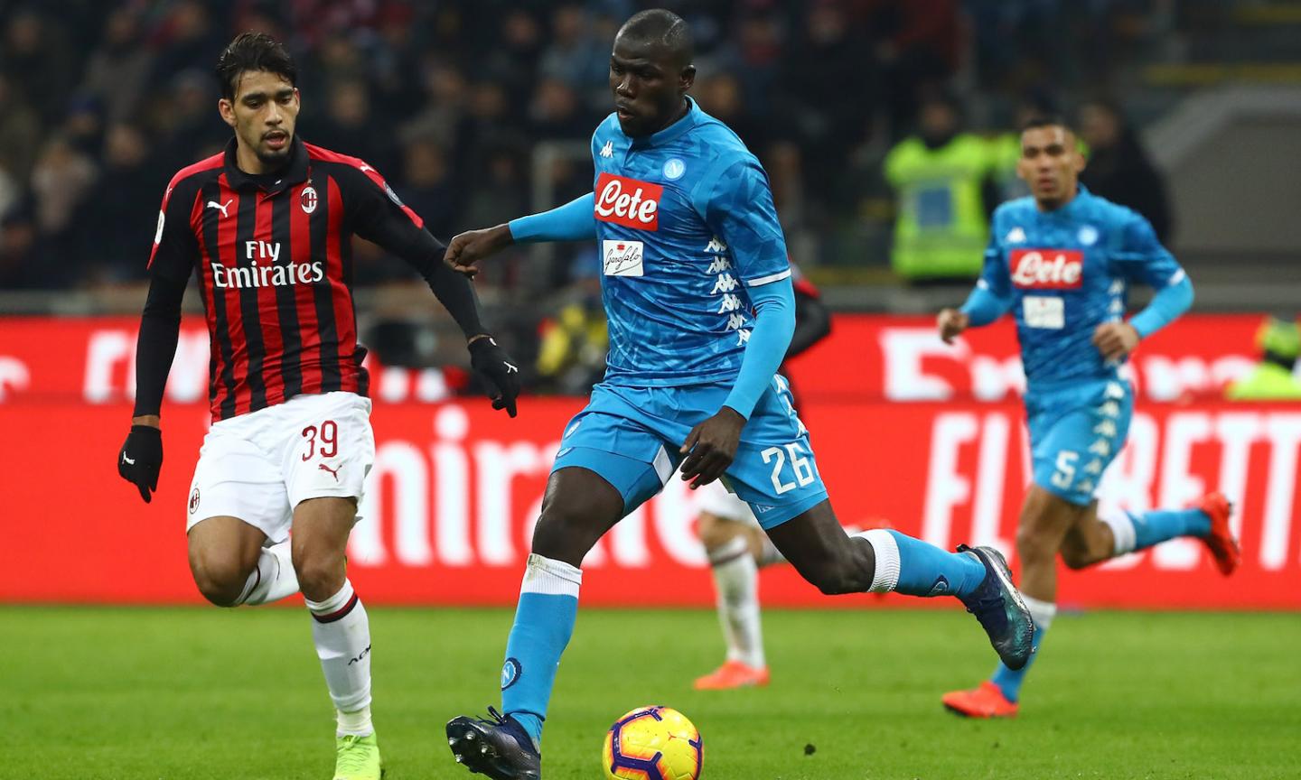 Dall'Inghilterra: Man United su Koulibaly, il Napoli fissa il prezzo