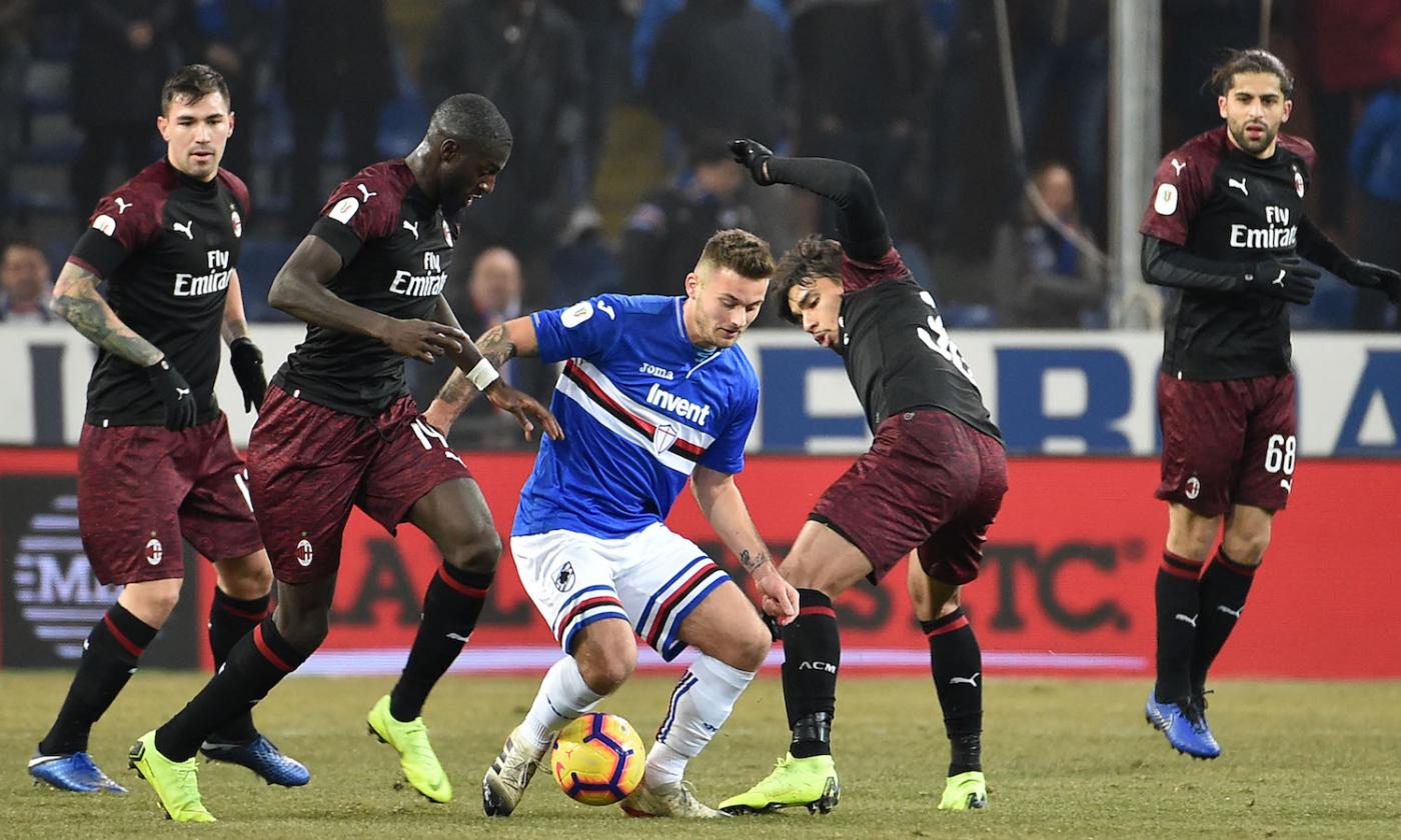 Sampdoria, dopo la delusione con il Milan il punto tra infortunati e mercato VIDEO