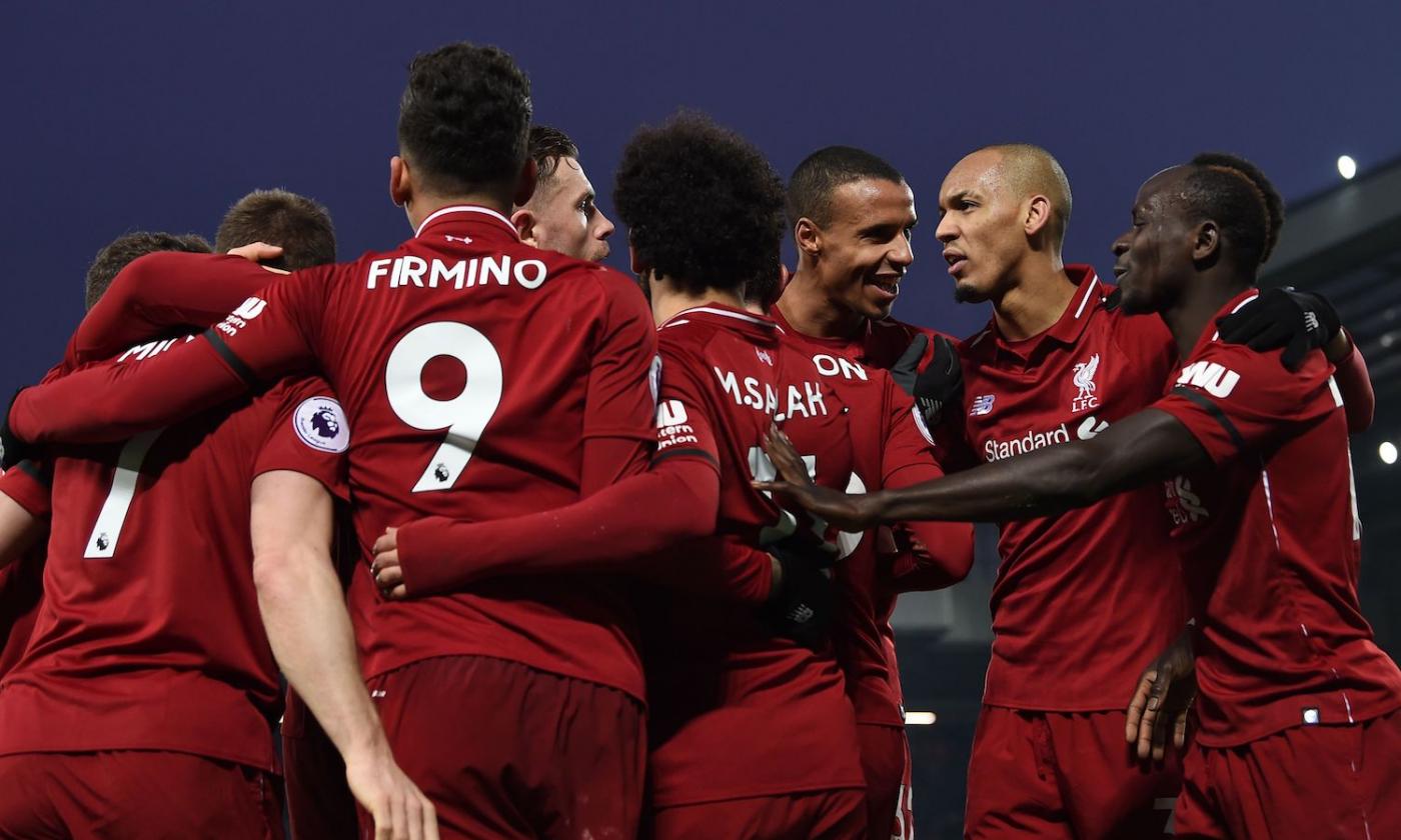 Premier: pazzo Liverpool, 4-3 al Palace. Il Man United di Solskjaer vince ancora