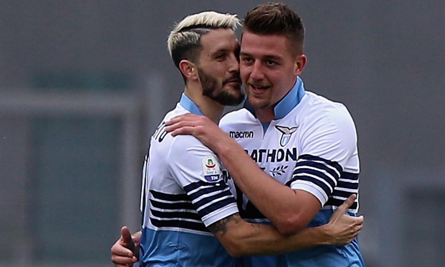 Lazio, tuoni e fulmini col Novara: Luis Alberto e Milinkovic, 2019 della svolta