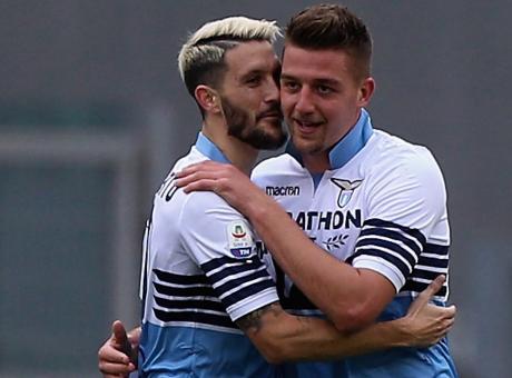 Lazio, tuoni e fulmini col Novara: Luis Alberto e Milinkovic, 2019 della svolta