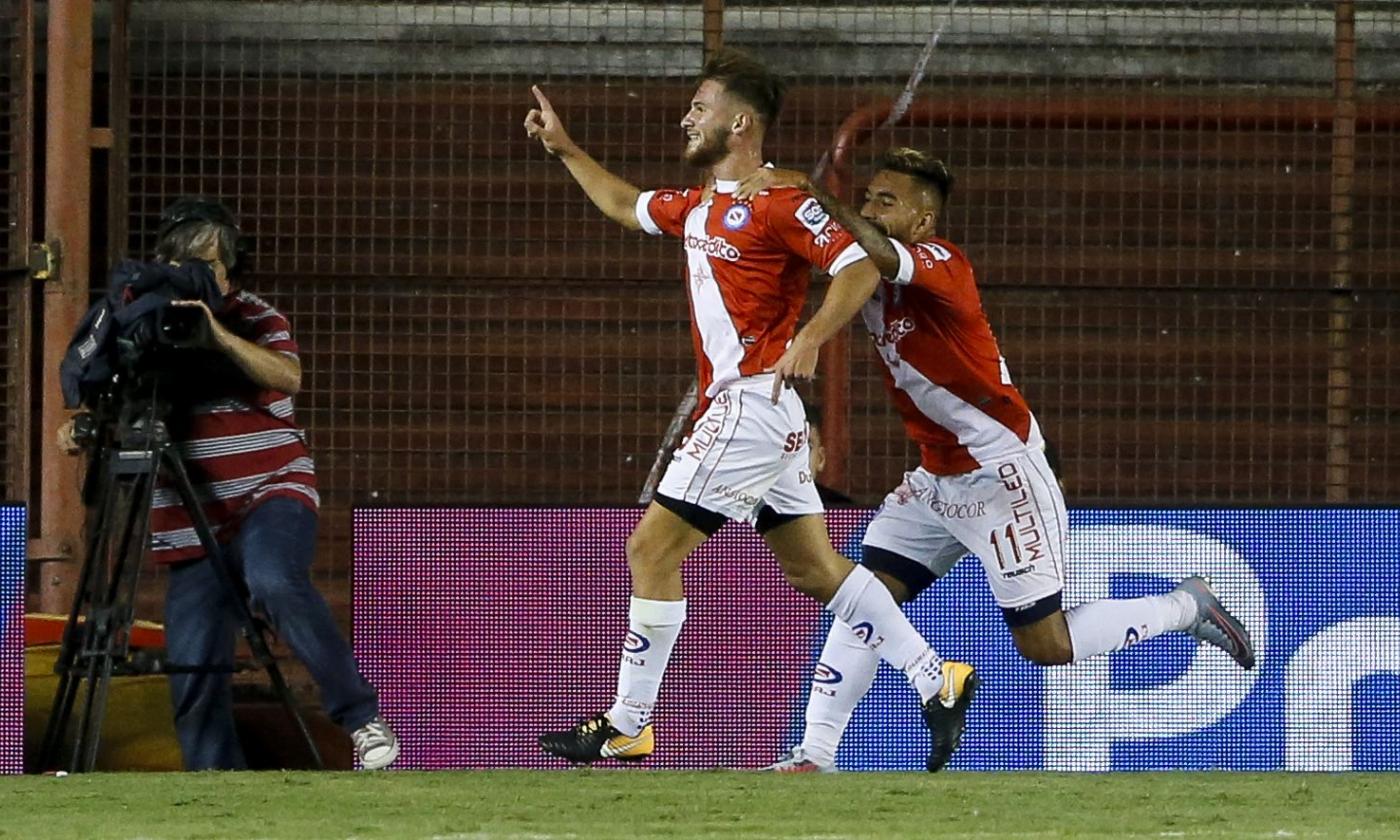 Un golazo di Troyansky stende la capolista Argentinos VIDEO