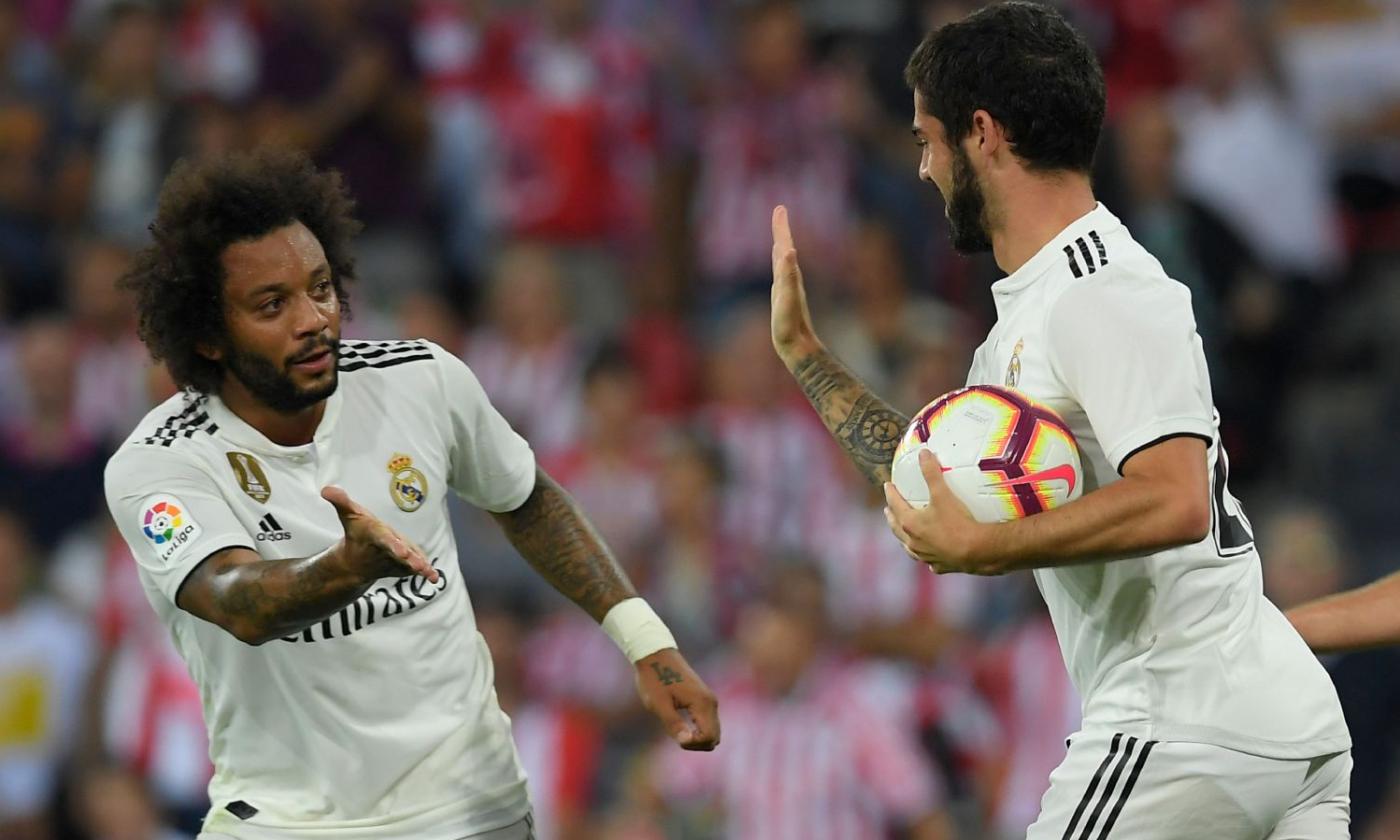 Juve a Madrid, il mercato si infiamma: da Isco a Marcelo e James, il punto