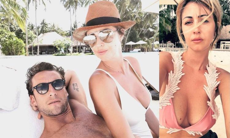 Zenit, Marchisio alle Maldive con la bella Roberta GALLERY