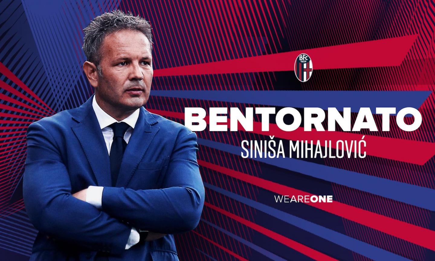 Bologna, Mihajlovic: 'Se Palacio è il migliore c'è un problema. Serve un miracolo, ma ce la posso fare'