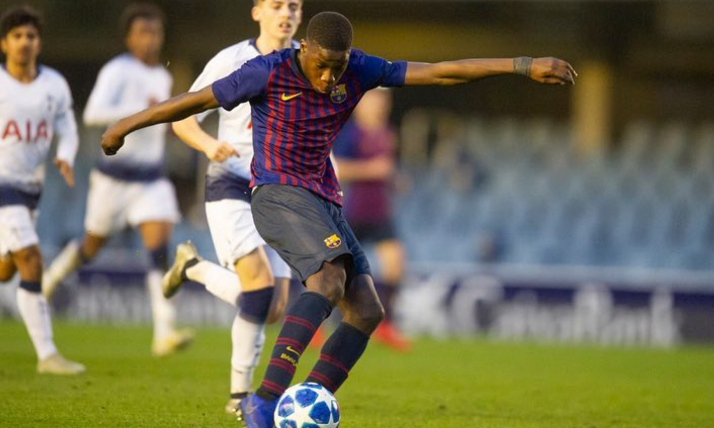 Juve eye Barcelona starlet 