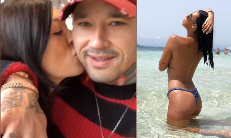 Nainggolan, crisi coniugale per una pr? Ecco cosa fa la moglie Claudia... FOTO