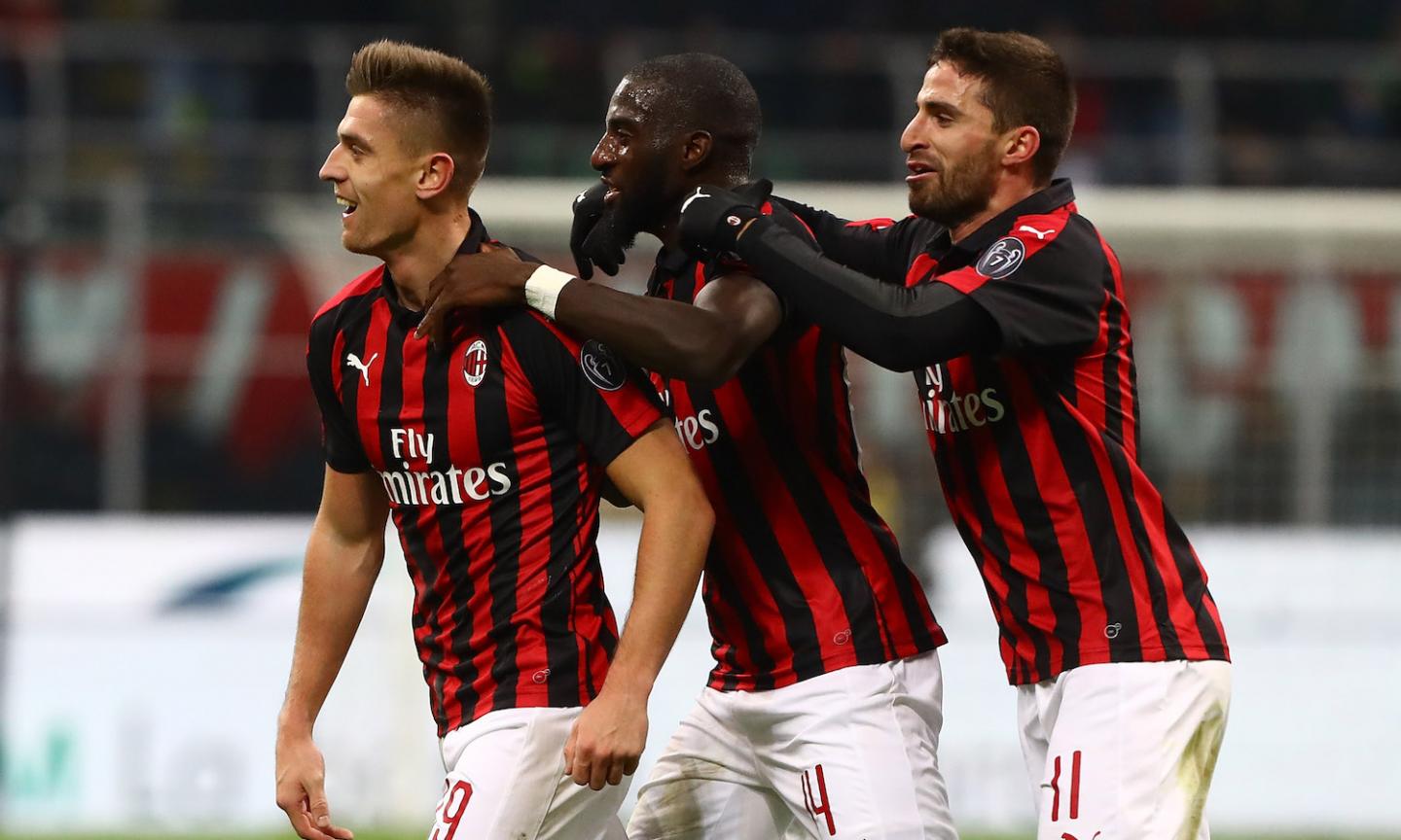 AC Milan-Napoli player ratings: Media praise Piatek and Chelsea loanee Bakayoko