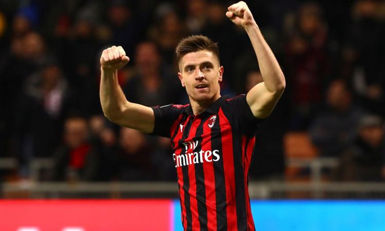 Roma-Milan è Dzeko-Piatek: ecco chi segna di più