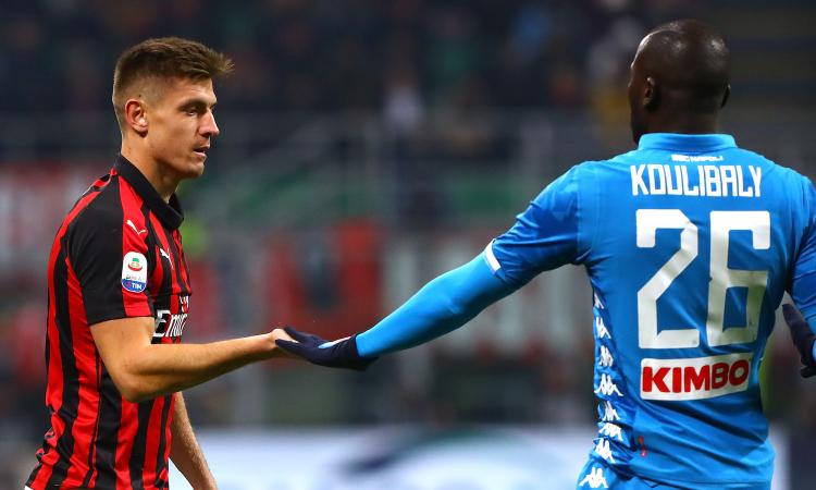 Coppa Italia, Milan-Napoli: probabili formazioni e dove vederla in tv