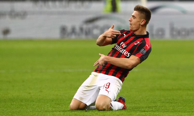 'Piatek snubbed Real Madrid for AC Milan'