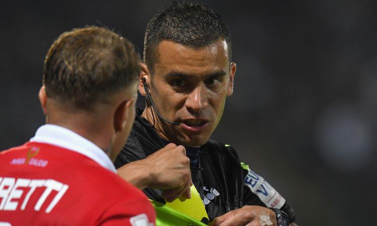 Lazio-Torino: la designazione arbitrale completa