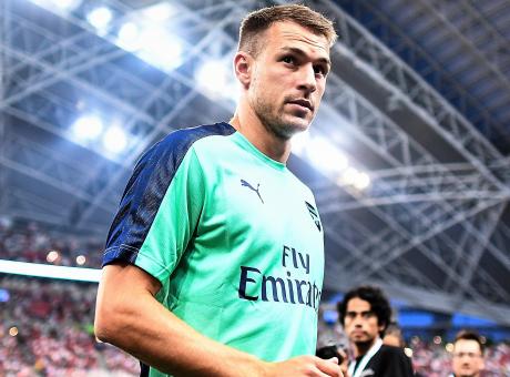 Ramsey assaggia la Juve a Madrid nella clinica di Higuain: il no per gennaio...