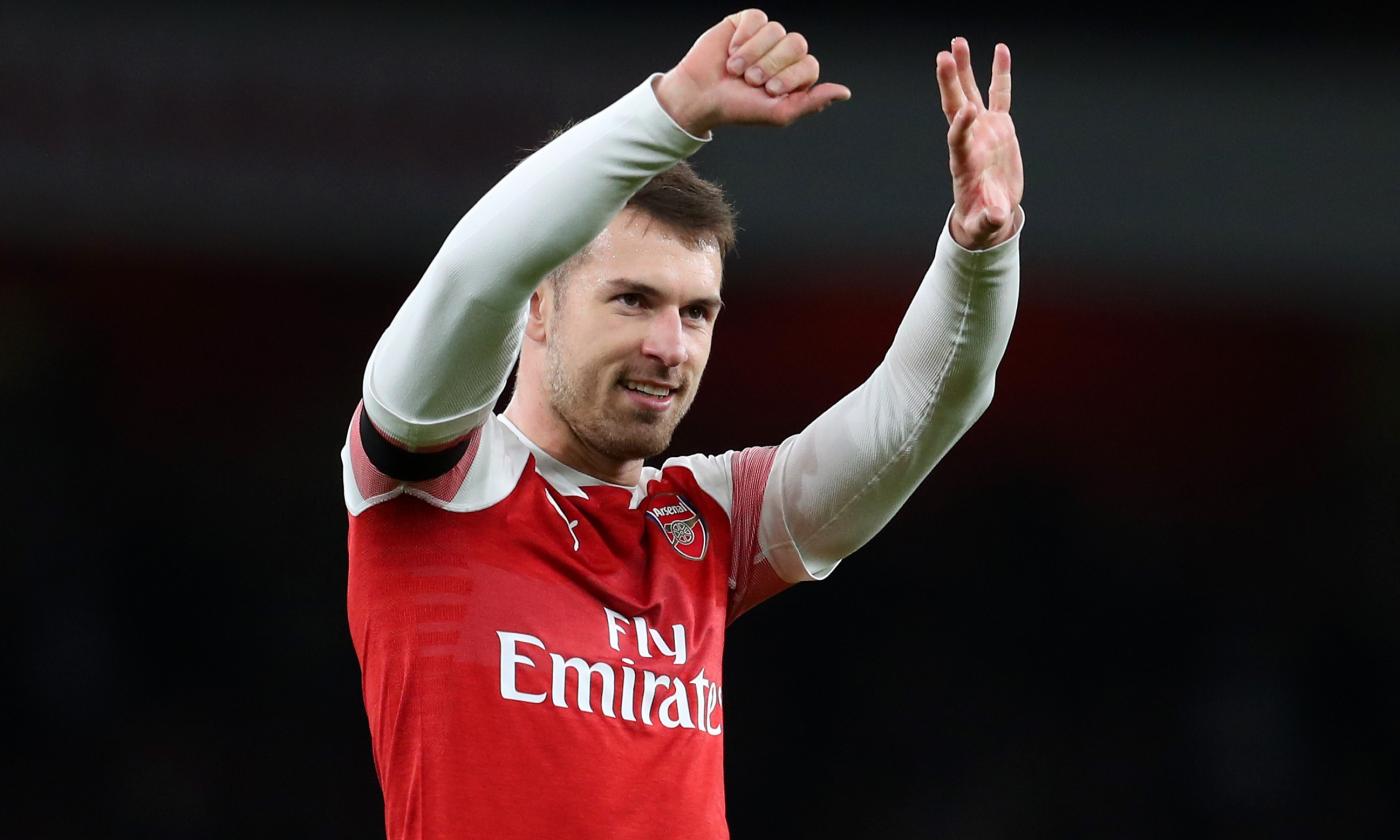 Arsenal manager refuses to rule out Juve transfer for Ramsey 