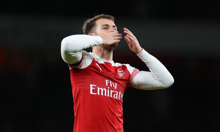 Juve, domani il possibile incontro per Ramsey