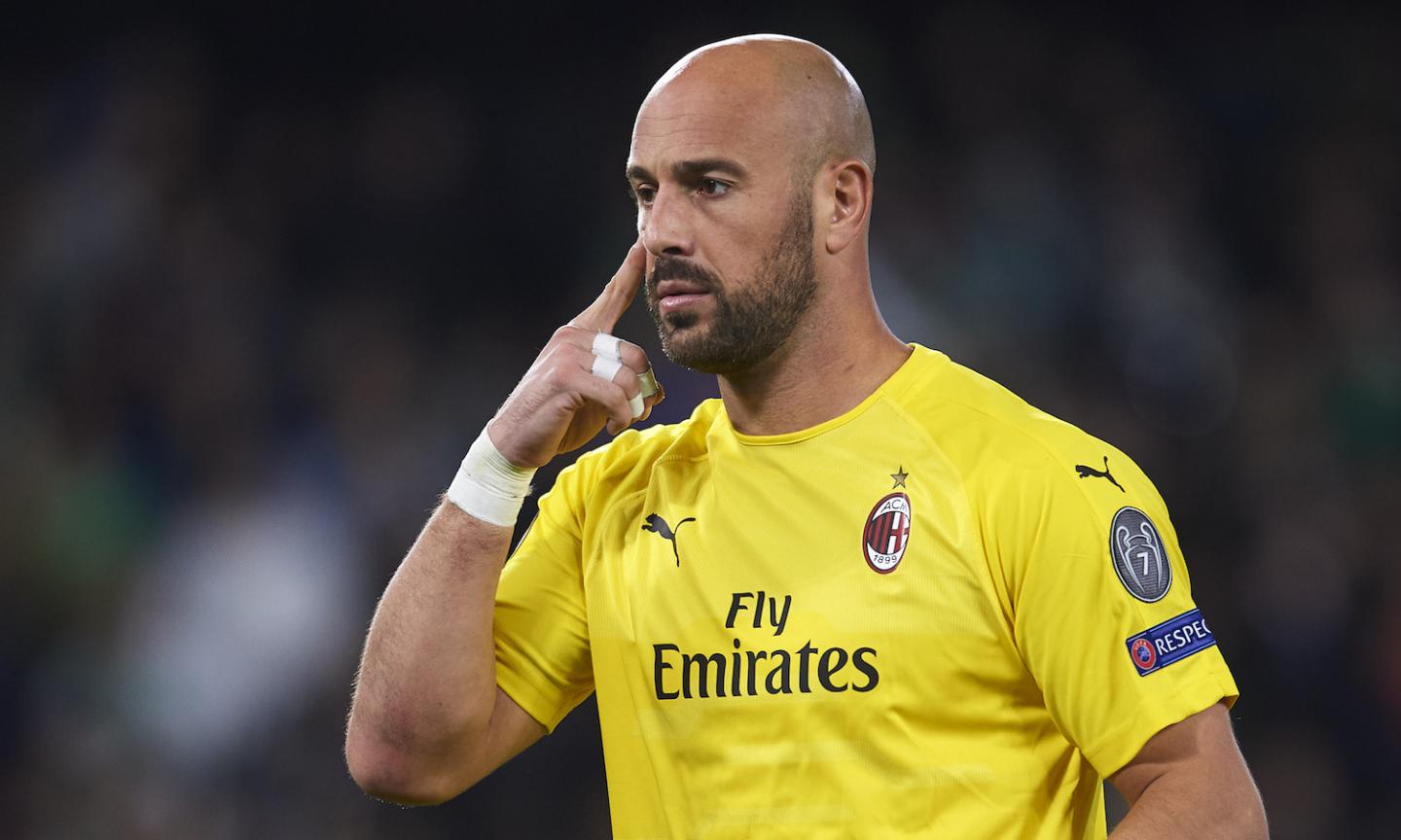 Pepe Reina: 'We did not deserve to lose against Juventus, the referee was wrong'