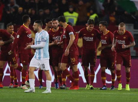 Coppa Italia, poker della Roma contro l'Entella: ai quarti c'è la Fiorentina