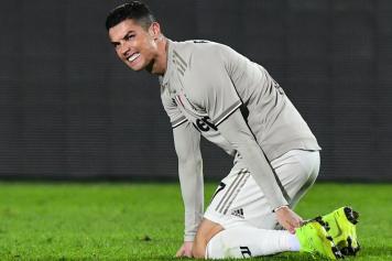 Ronaldo To Miss Juve Milan Game As He Sits Out Three Matches