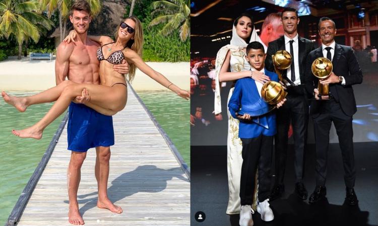 Juve, che vacanze: relax, premi e... splendide wags! GALLERY