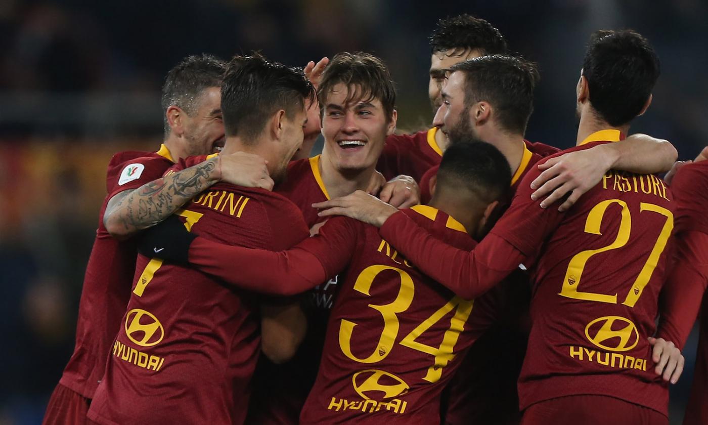 Roma-Empoli 2-1: il tabellino