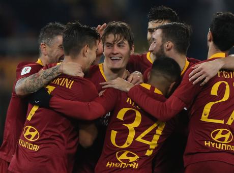 Roma-Entella, le pagelle di Cm: Lampi di vero Schick. Karsdorp inizia la salita