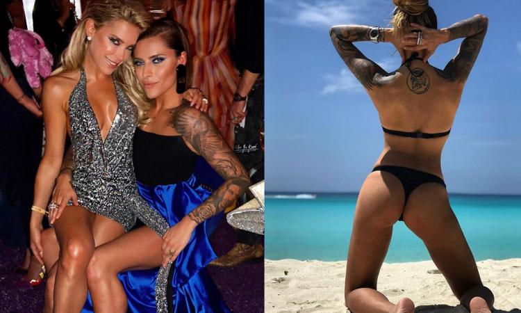 La rivincita di Karius è la fidanzata bomba Sophia Thomalla! FOTO