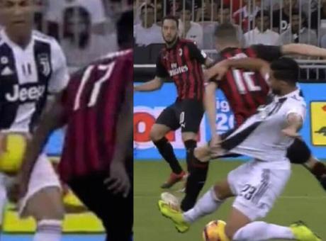 Juvemania: ma quale Var, mani di Zapata ed Emre è strattonato da Conti
