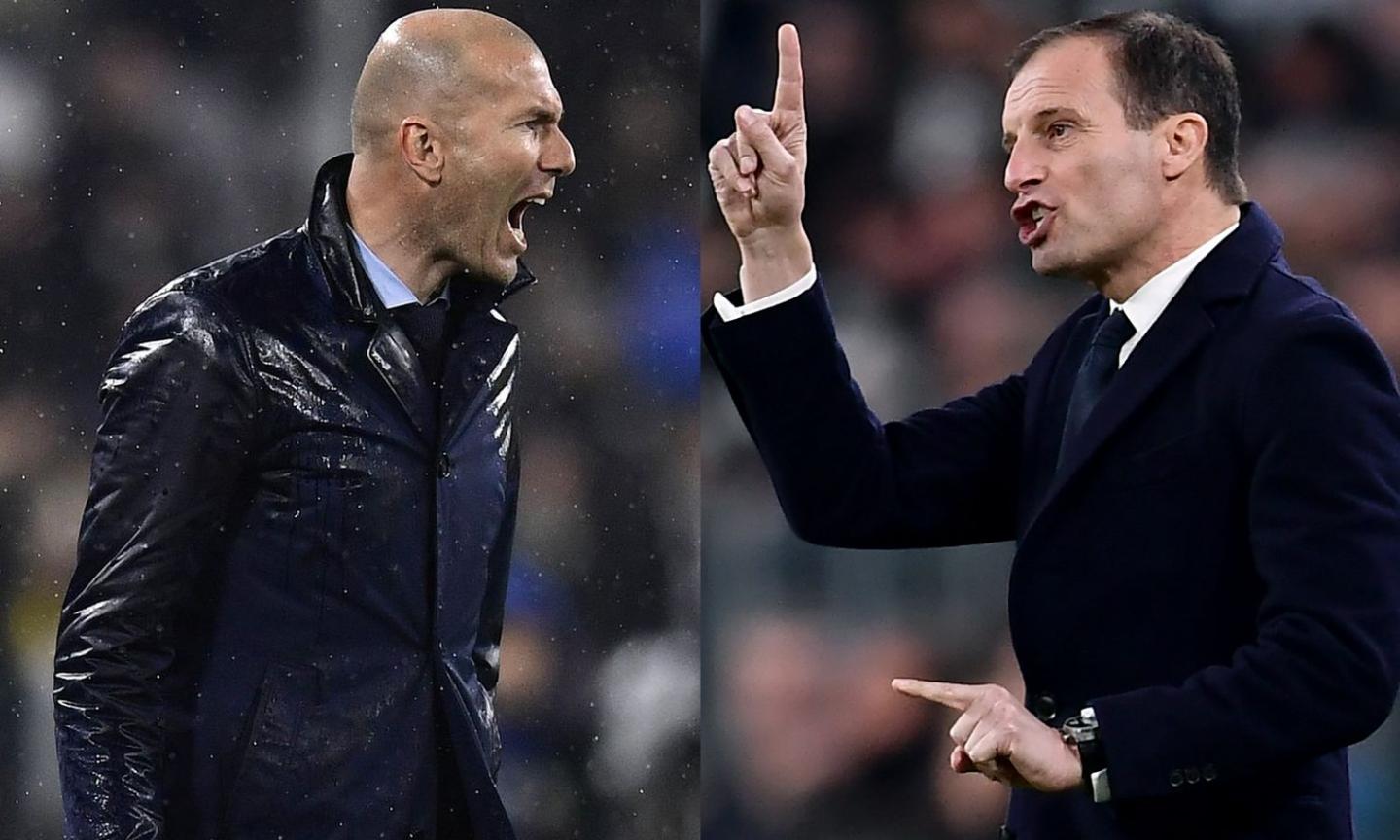 Juve, che intreccio tra Zidane e Allegri