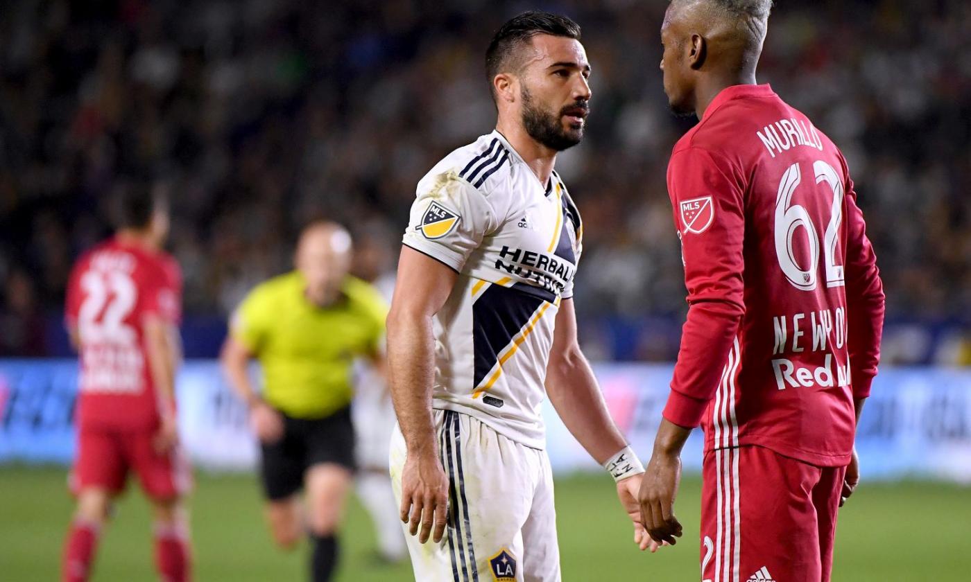 Ex LA Galaxy, Alessandrini in Cina