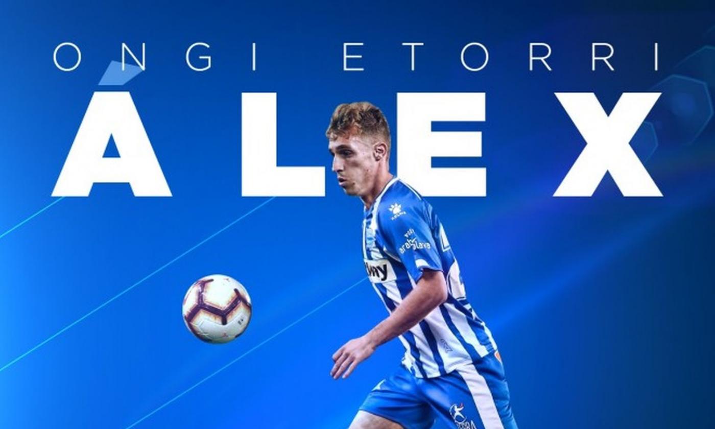 Alaves, UFFICIALE: arriva Alex Blanco dal Valencia