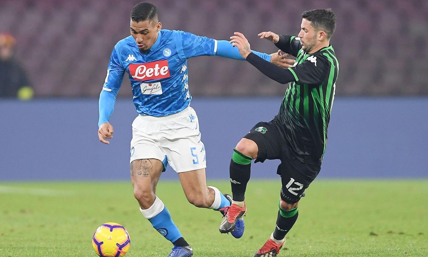 Napoli: trattativa con Allan