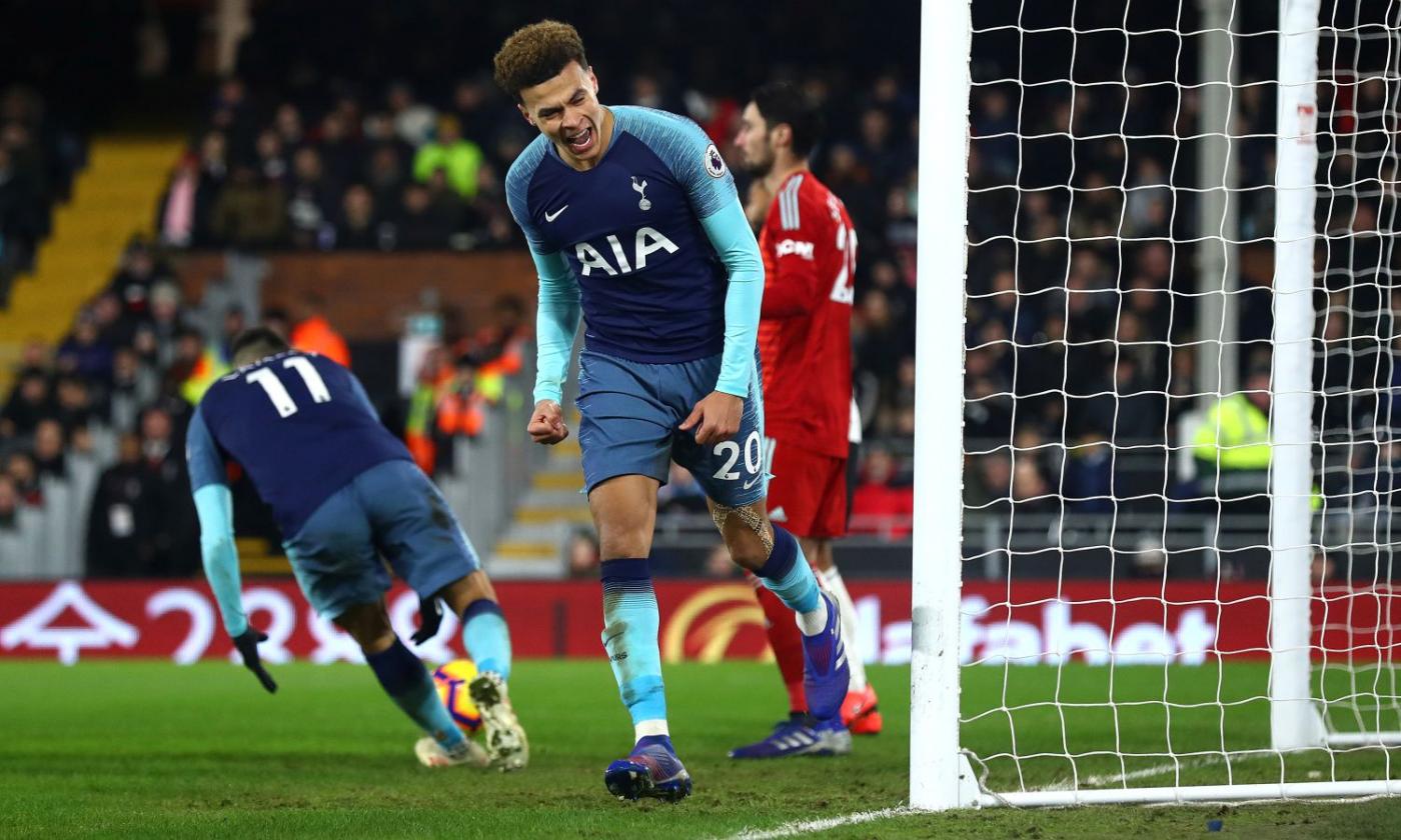 Premier: tris Man City all'Huddersfield. Il Tottenham ribalta Ranieri, 2-1 al 93'