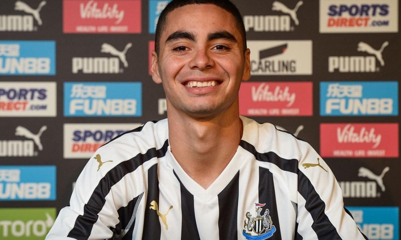 Newcastle: Almiron poteva finire in un altro club di Premier