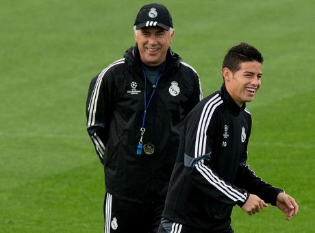 Napoli, tentazione James Rodriguez! E quel feeling con Ancelotti...