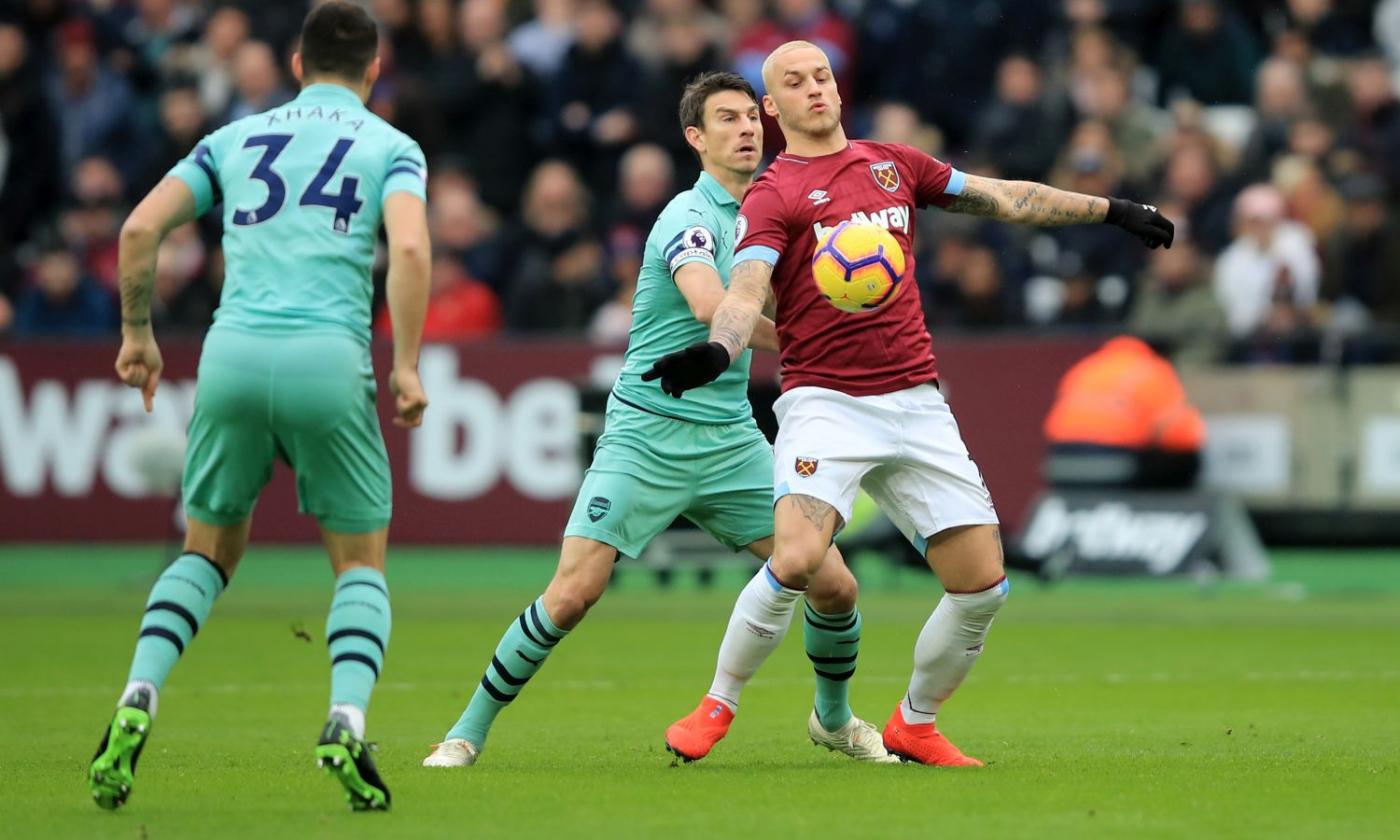 West Ham, Arnautovic ai saluti? La Cina spinge