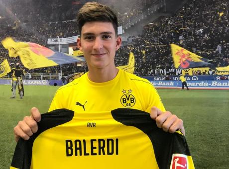 Borussia Dortmund, UFFICIALE: preso Balerdi