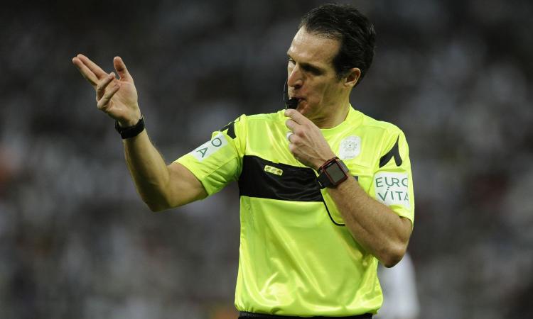Samp-Verona: ecco arbitro, assistenti e var