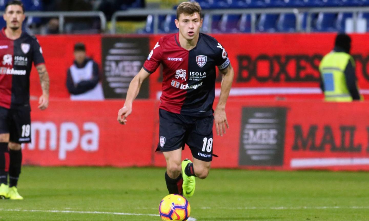 Roma, Luca Pellegrini è un anticipo per Barella?