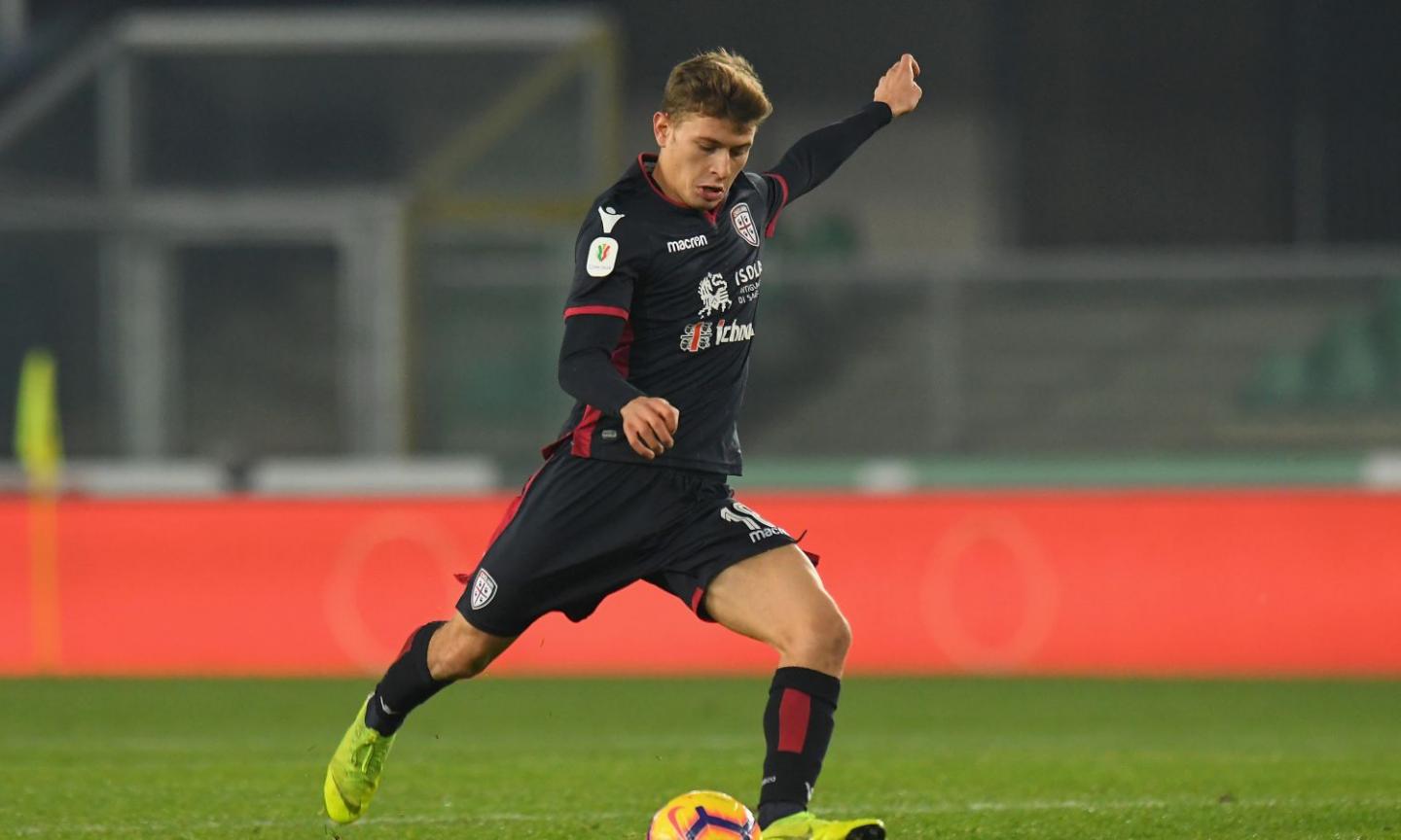 Roma, il baby talento Riccardi per arrivare a Barella